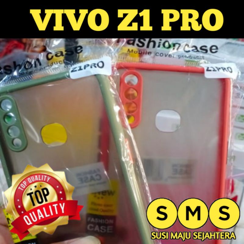 VIVO Z1 PRO CASE FUZE DOVE AERO PROTECT CAMERA