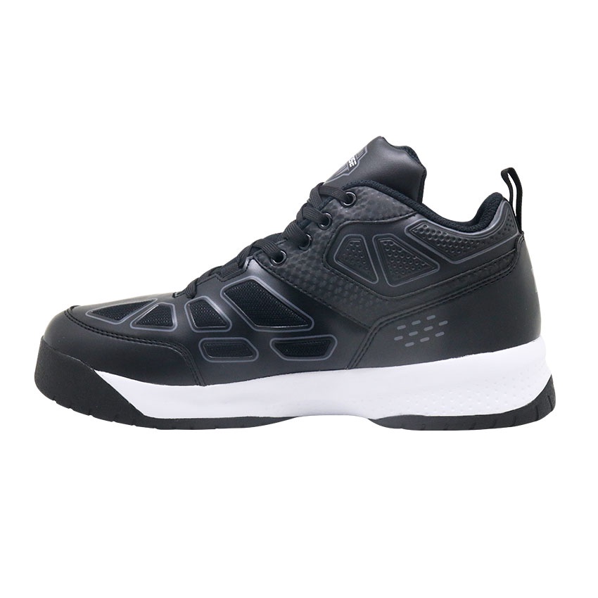 Precise Reflex W Sepatu Basket Sneakers Hitam - Black/White