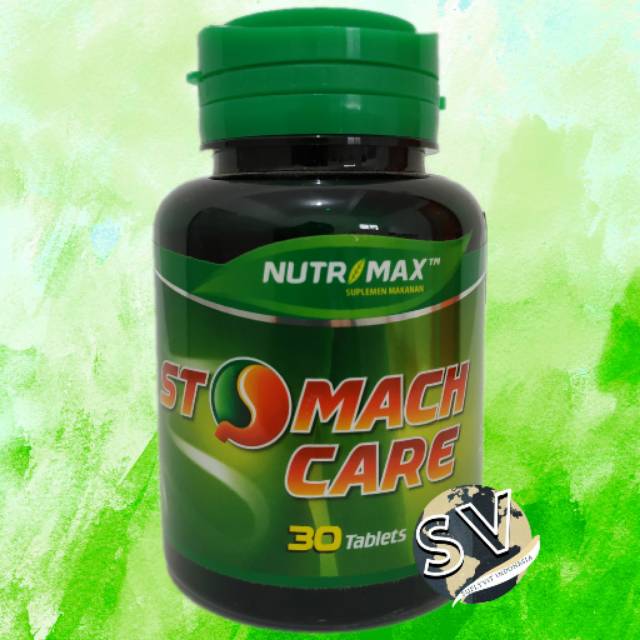 Nutrimax Stomach Care 30 Obat Herbal Asam Lambung Maag Shopee Indonesia