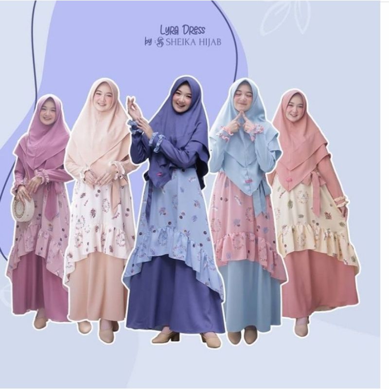 Lyra Dress Sheika Hijab