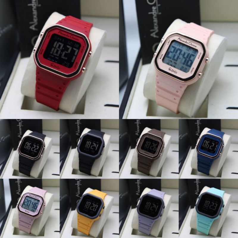 JAM TANGAN WANITA ALEXANDRE CHRISTIE 9347 AC 9347 Ac 9347 ORIGINAL