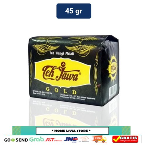 

Teh Jawa Gold 45 gr