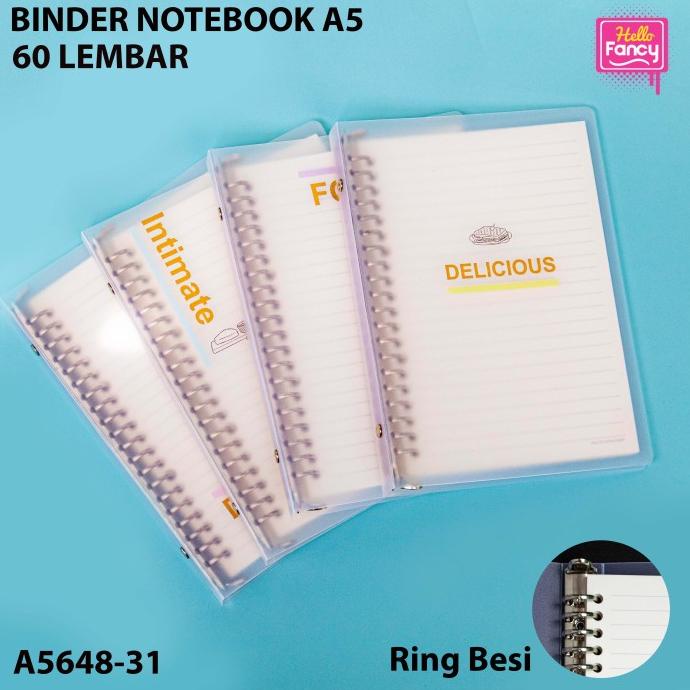 

Binder Notebook A5 isi 60 Lembar / Binder Fancy A5648-31