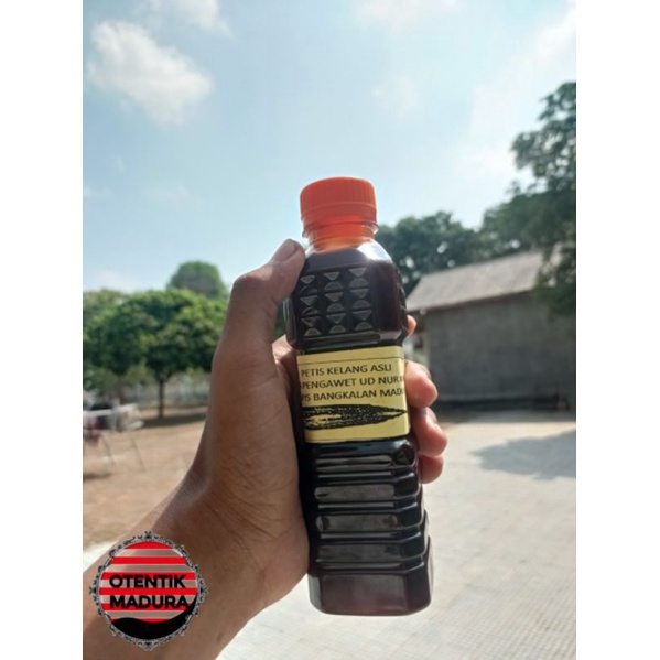 

PETIS KELANG ASLI / PETIS KLAMPIS MADURA / TANPA BAHAN PENGAWET / MURAH