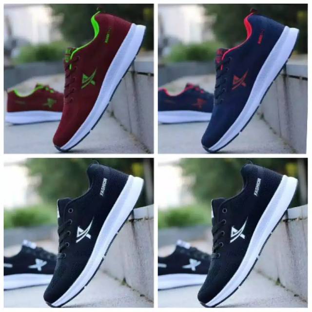 Sepatu Sneakers Pria/Wanita X
