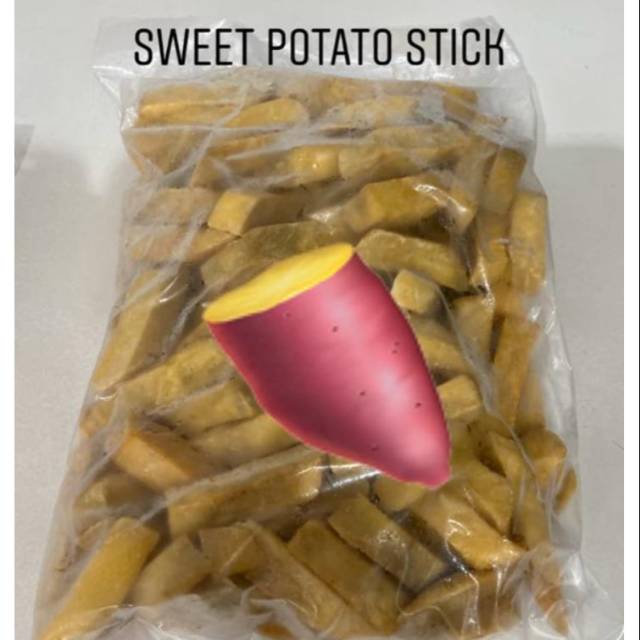 

UBI JEPANG SNACK (1 bgks = 1kg)