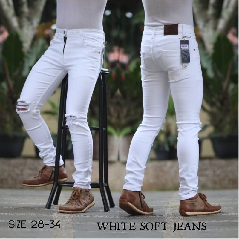 (COD) Celana jeans pria celana jeans ripped celana jeans celana jeans murah celana jeans sobek