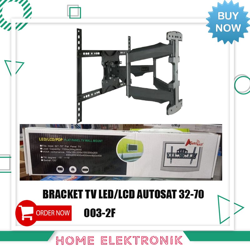 BRACKET TV LED/LCD PDP.FLAT PANEL AUTOSAT 32-70''inch