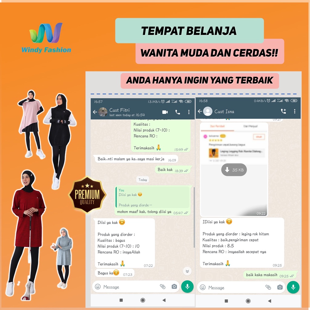 Hijab Jilbab Topi Sport Sporty Olahraga Instant Bulutangkis Yoga Lari Senam-3