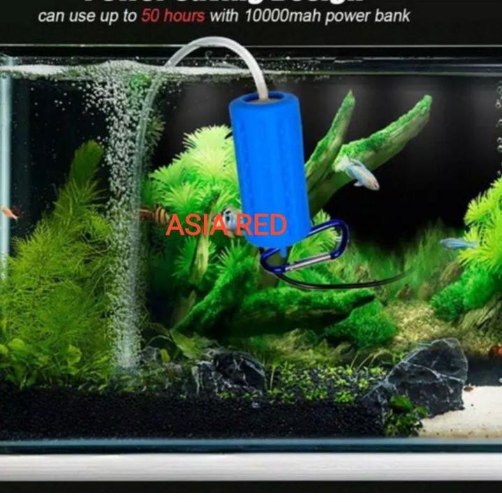 usb aerator airpump aerator usb pompa udara usb bank /usb oxygen pump DN9