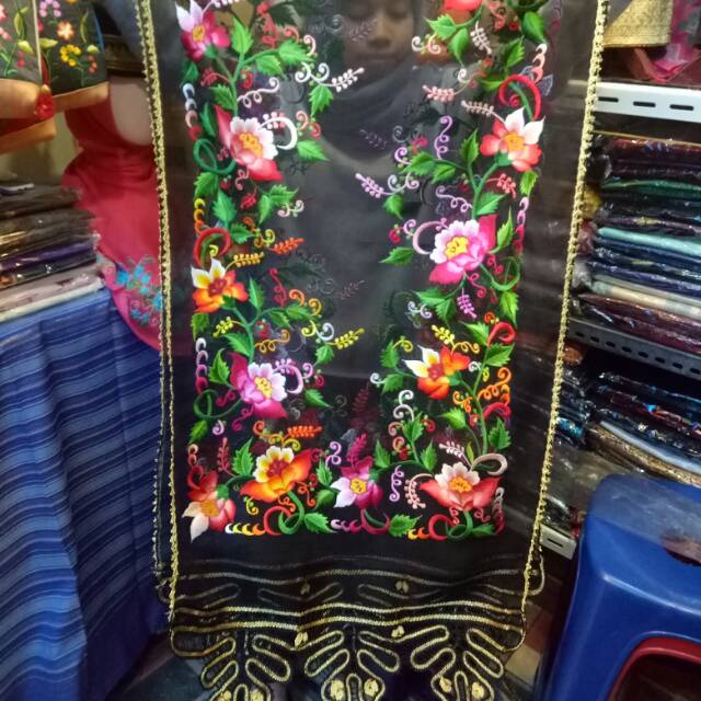 Selendang Koto Gadang premium Bukittinggi