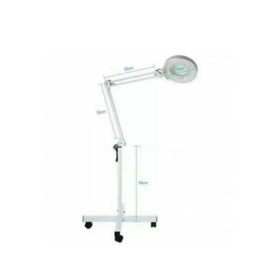 

] lampu facial led kaca pembesar / magnifying lamp led standing