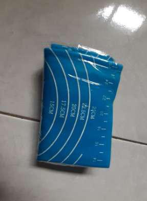 Alas Adonan Kue Tatakan Silicon