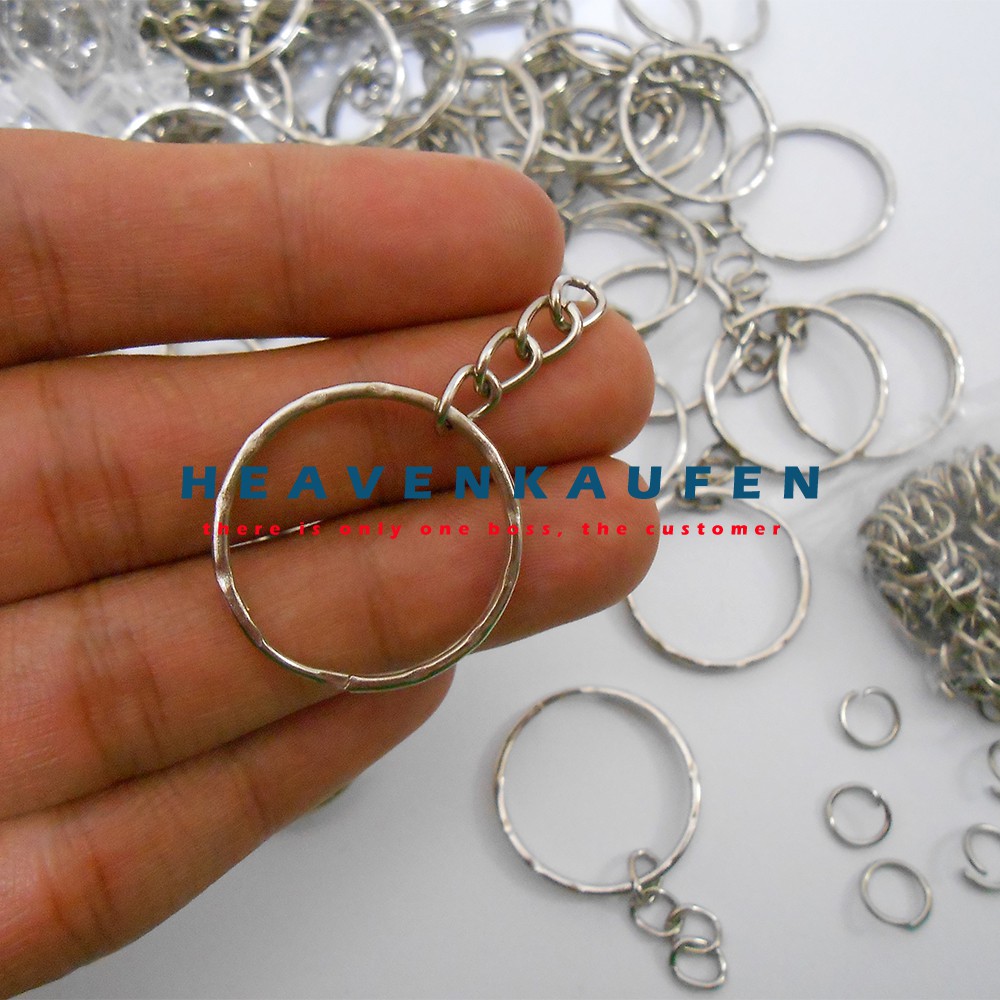 Ring Gantungan Kunci Murah Harga Per Pack isi 144 pcs