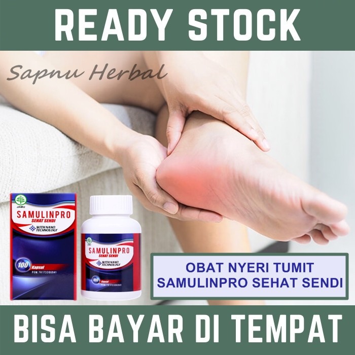 Obat Sakit Tumit Nyeri Tumit Kaki Radang Tumit Sakit Telapak Kaki Plantar Fasciitis Shopee Indonesia