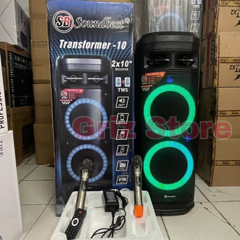 Speaker Portable Wireless Soundbest Transformer 10 / Transformer10
