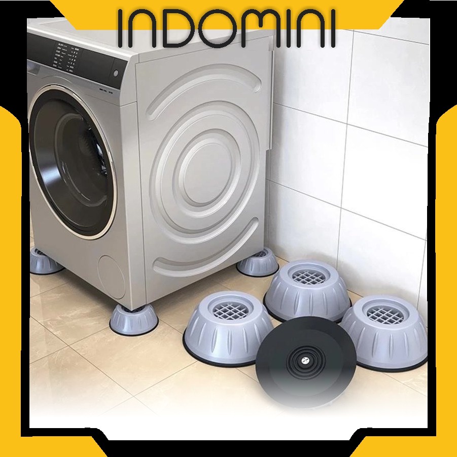 INDOMINI R376 ALAS MESIN CUCI ANTI GETARAN / SLIP UNTUK DAPUR KAMAR MANDI TATAKAN ALAS PELINDUNG