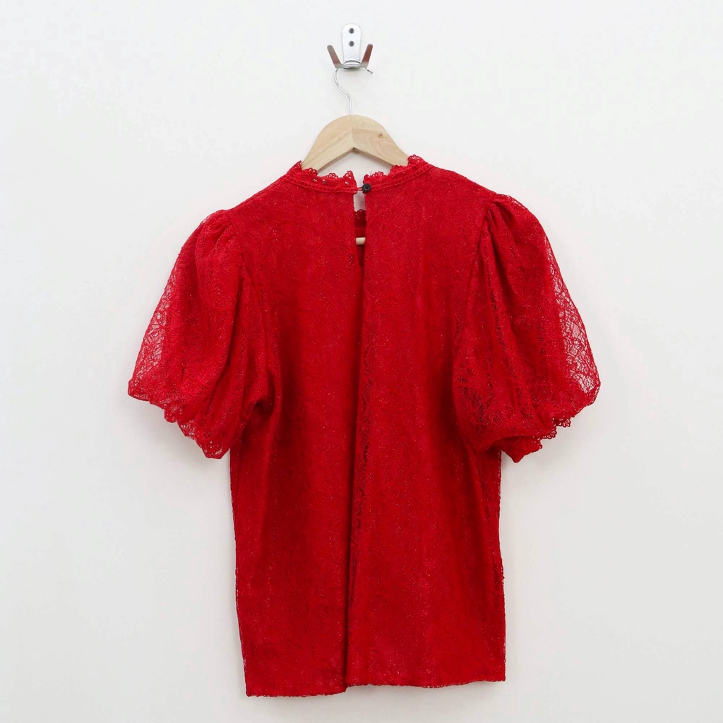 Yuve cny top blouse- Thejanclothes