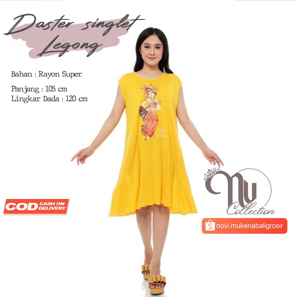 DASTER SINGLET LEGONG BALI