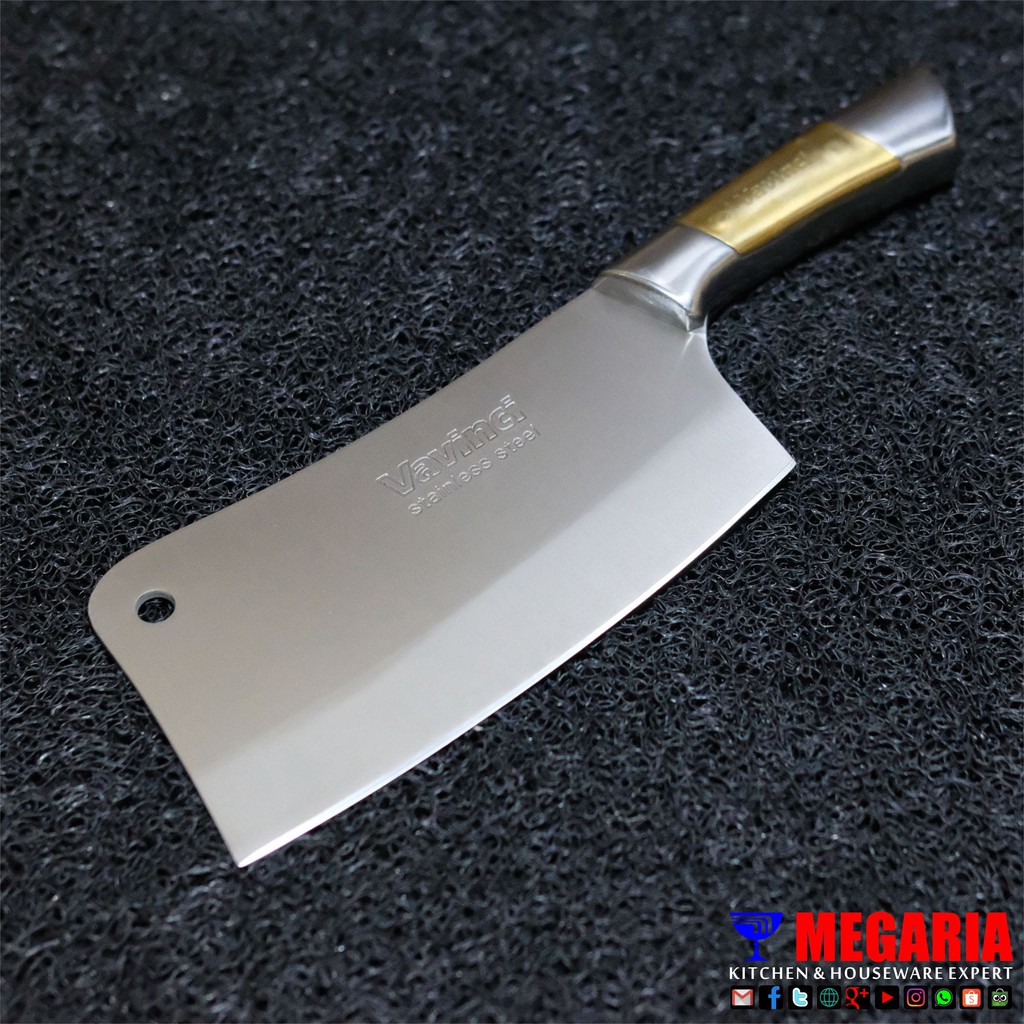 Golok Tebal Gagang s/s VAVINCI VO-10