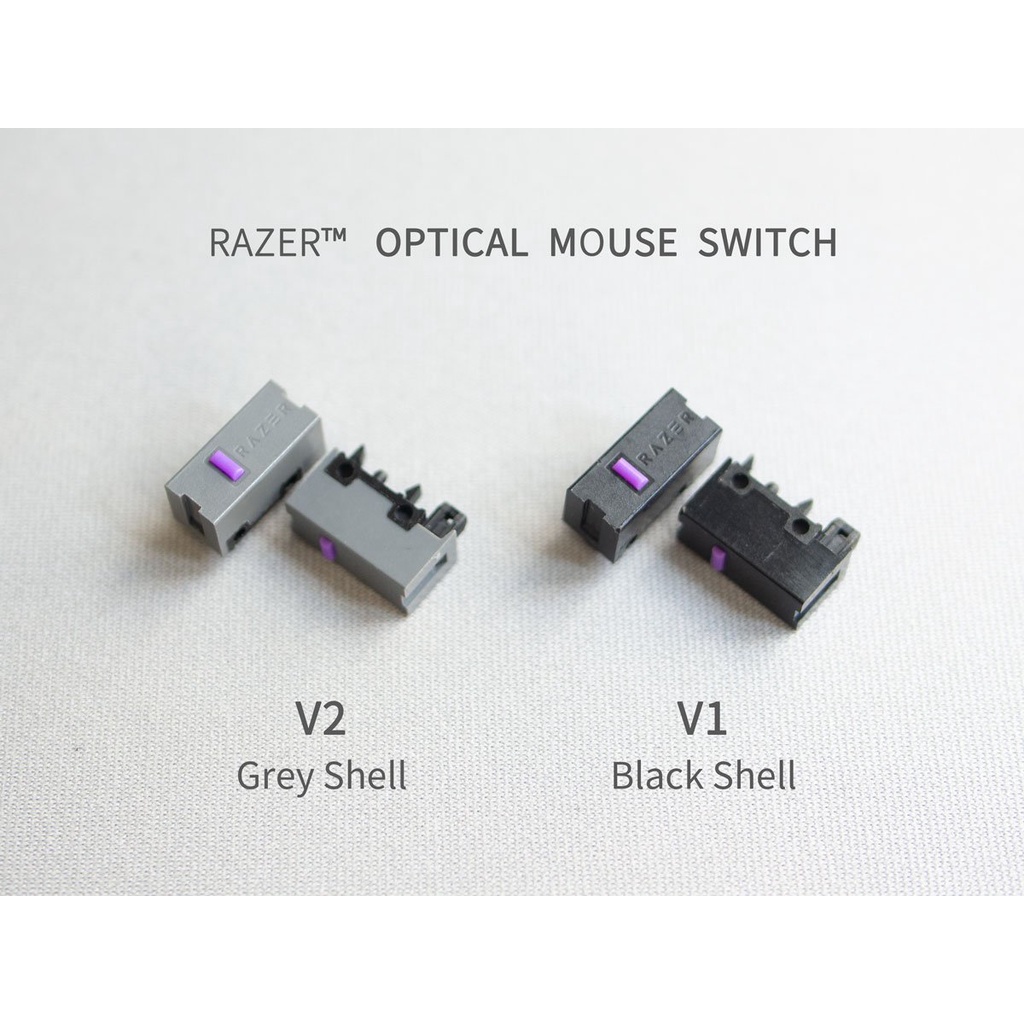 Optical Micro Switch Mouse RAZER - V2