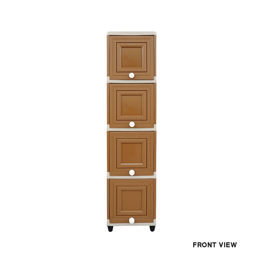 Lemari Plastik Flip Large Susun 2 susun 3 susun 4 susun 5 SINGLE