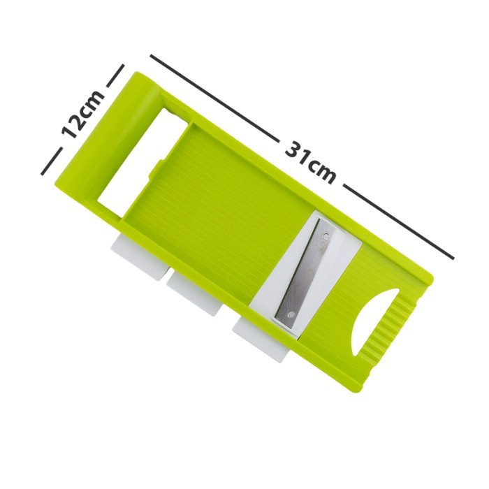 Cypruz Pemarut Sayuran 5 In 1 Dengan Pisau Gelombang Cyp-Si-0064
