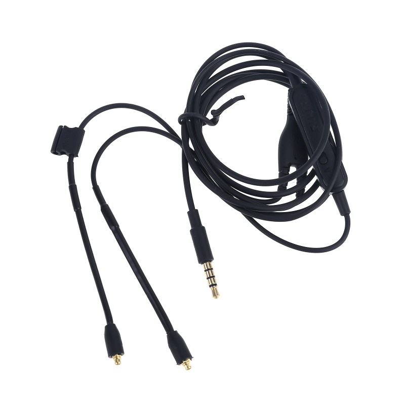 SHURE XIAOMI Cre Kabel Headset Mmcx Untuk Iphone 6 6s Se215 Se425 Se535 Se846 Android