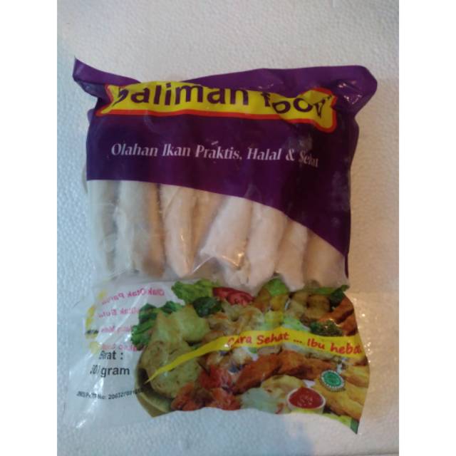 Keong mas Salimah food