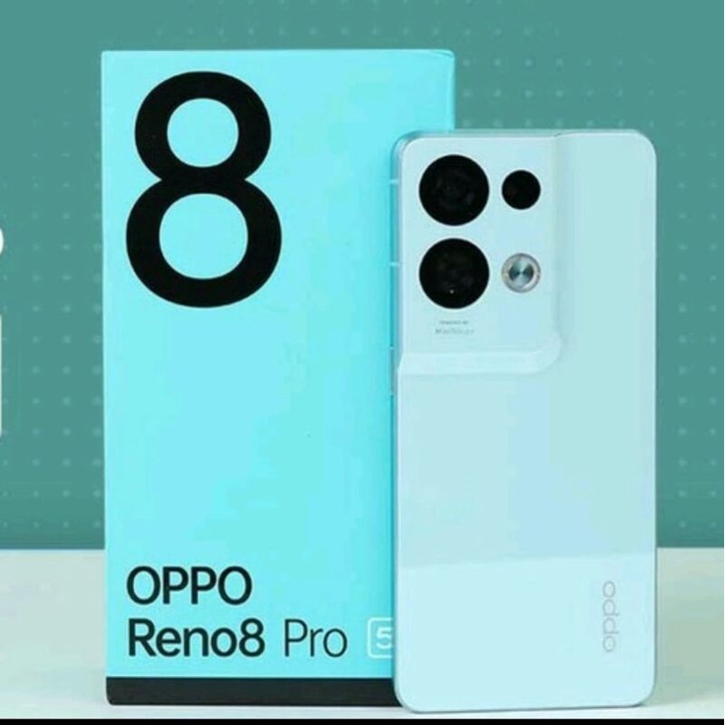 OPPO RENO 8(4G) 8GB/256GB Garansi Resmi