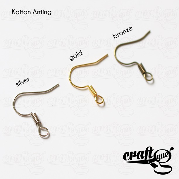 Kaitan Anting (100pcs)