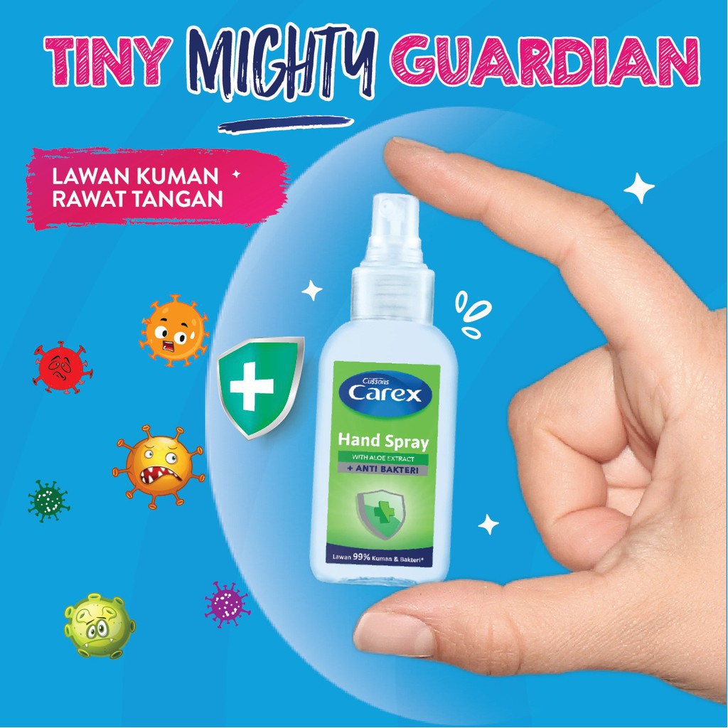 Carex Hand Sanitizer Spray 50ml