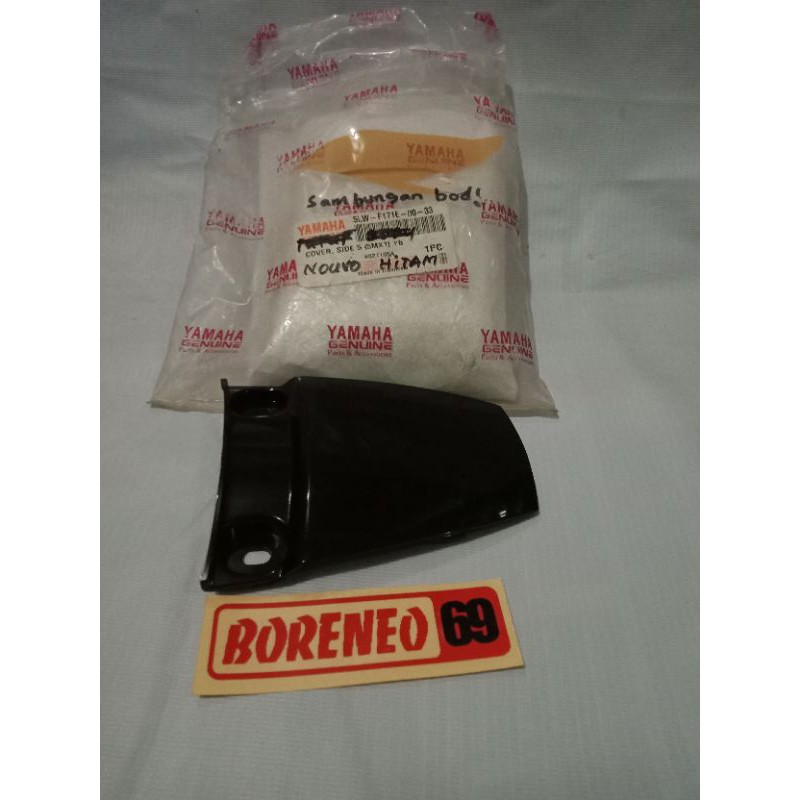 SAMBUNGAN BODY NOUVO LELE / COVER TAIL NOUVO LELE HITAM