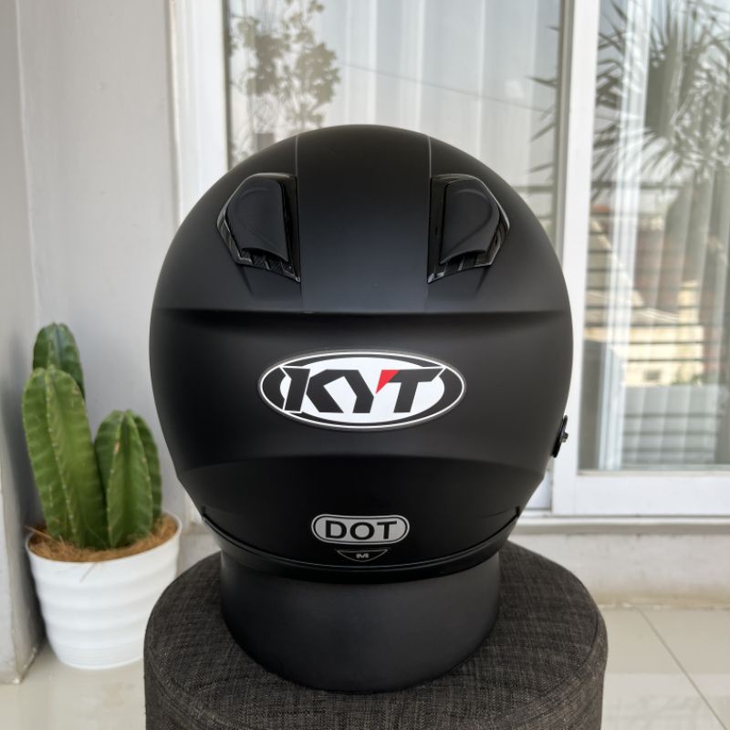 Helm KYT Kyoto R Black Matte / KYT Kyoto R