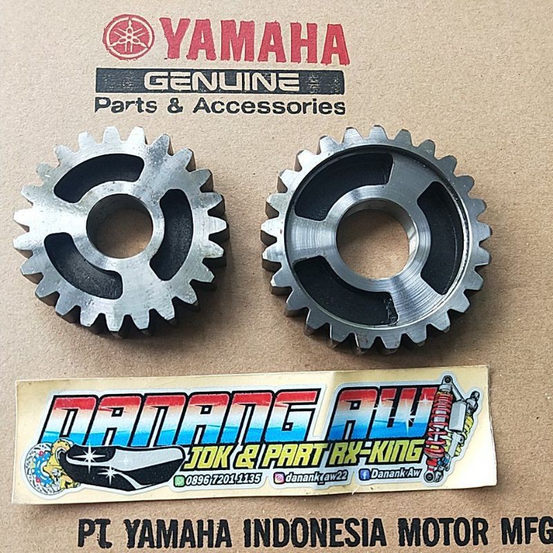 Paket gigi Rasio 3 dan 5 Rx king Racing Napas panjang-Paket Hemat 3&5