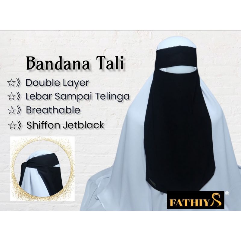 cadar niqab bandana