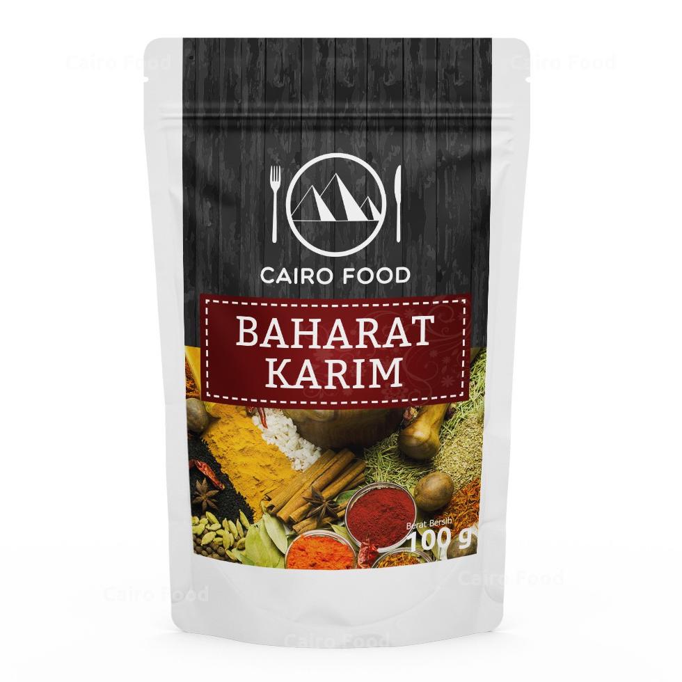 

Bumbu Baharat Karim Cairo Food - 100 Gram