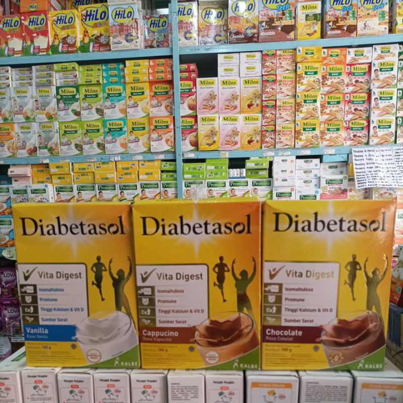 DIABETASOL SUSU 180 gr