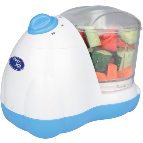 Babysafe Smart Baby Food Processor Blender Makanan Bayi BPA Free/Alat Penghalus MP-ASI