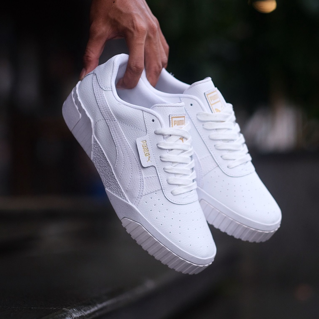 PUMA CALI BOLD ALLWHITE