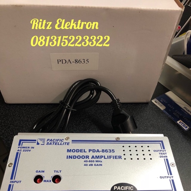 Booster Pacific PDA 8635