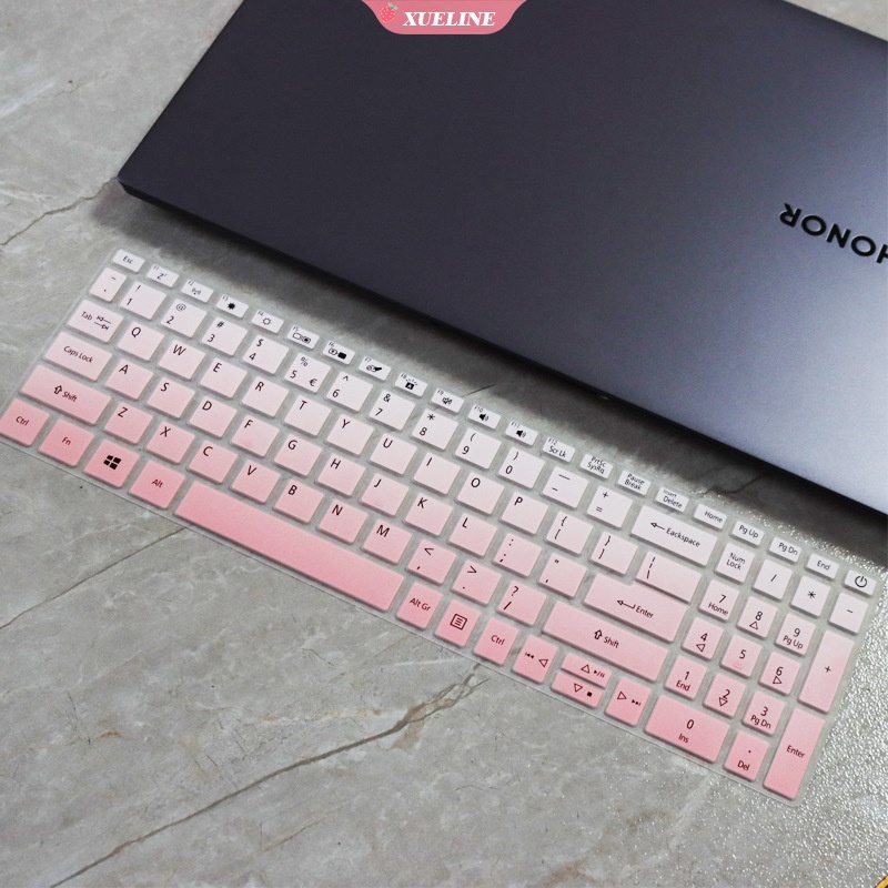 Skin Silikon Cover Pelindung Keyboard 15.6 &quot;Untuk Acer Mighty Knight 4 A715-71G-59Y Color 59KD
