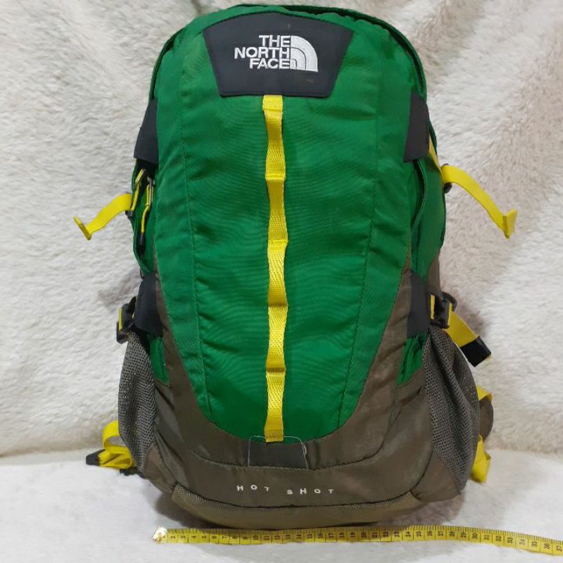 Tas Ransel Second / Preloved / THE NORTH FACE Hot Shot Back Pack / Body Pack / Day Pack / Tas Ransel