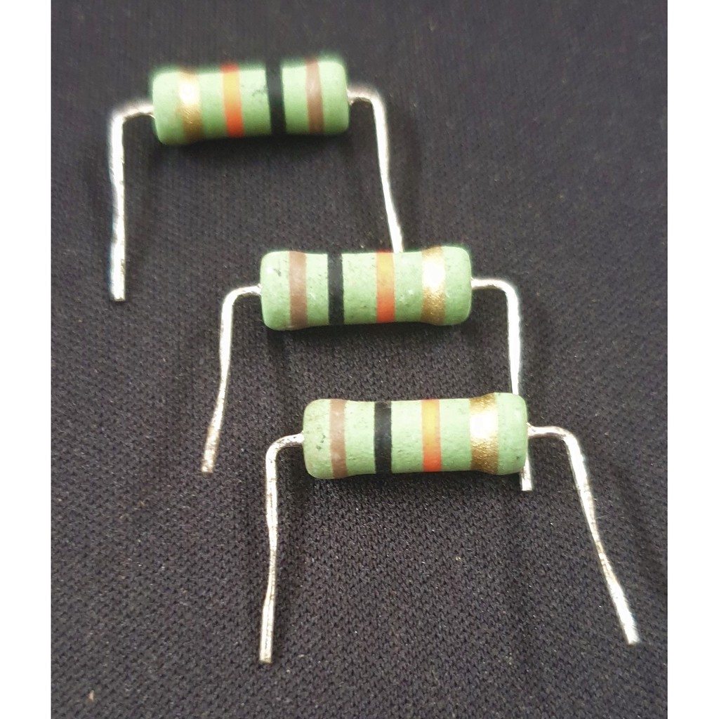 Jual Resistor 2W 10k Ohm 10 Kilo Ohm 10000 Ohm 5persen Toleransi