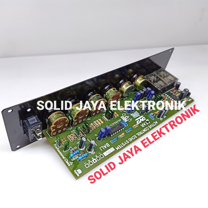 KIT TONE CONTROL AKTIF STEREO SUBWOOFER ECHO MIC KARAOKE ACTIVE PLUS PANEL BL226 BL 226 BL-266 BALI