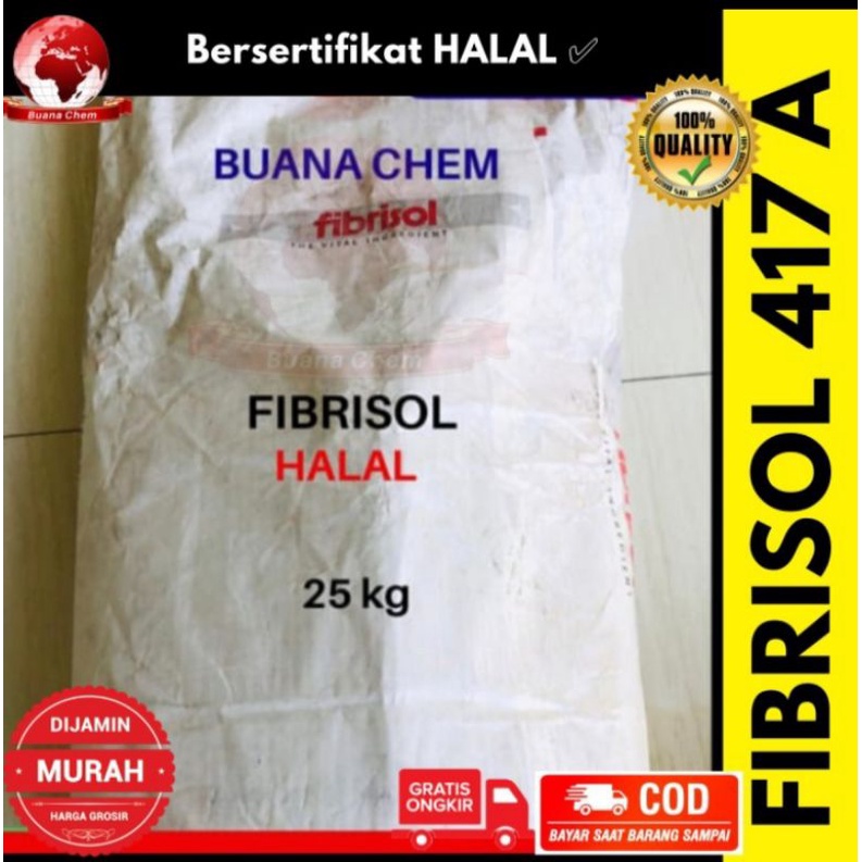 

Fibrisol 417 A 500 gr / Phosmix / Pengeyal Food Grade