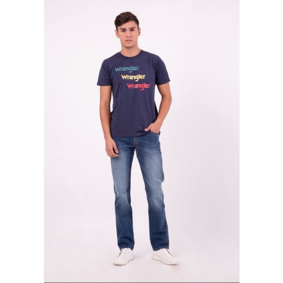 Tshirt Kaos Oblong Wrangler Original