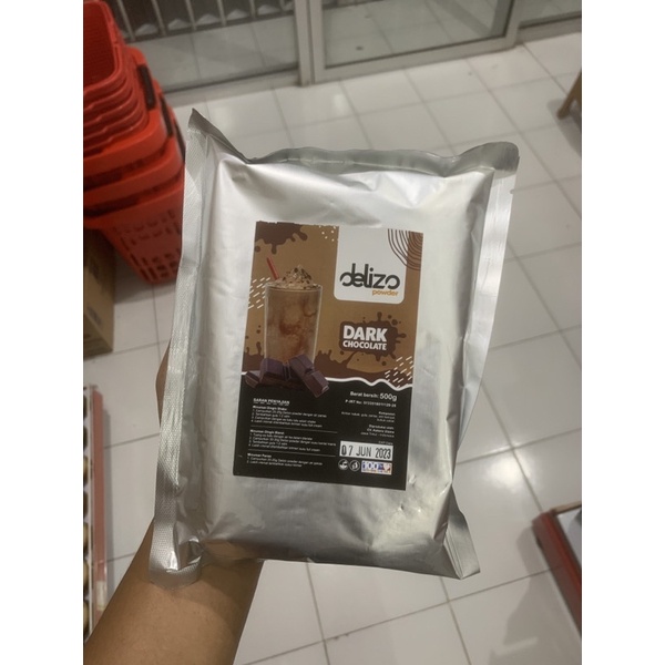 

Delizo Dark Chocolate 500g