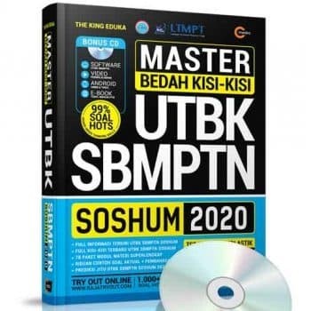 

❤BISA COD❤ Master Bedah Kisi-Kisi UTBK SBMPTN Soshum 2020