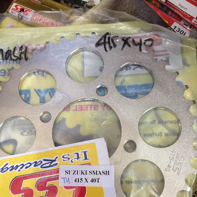 Gir sss smash/ fu 415 belakang. gir Fu new Fu lama gir tipis 415